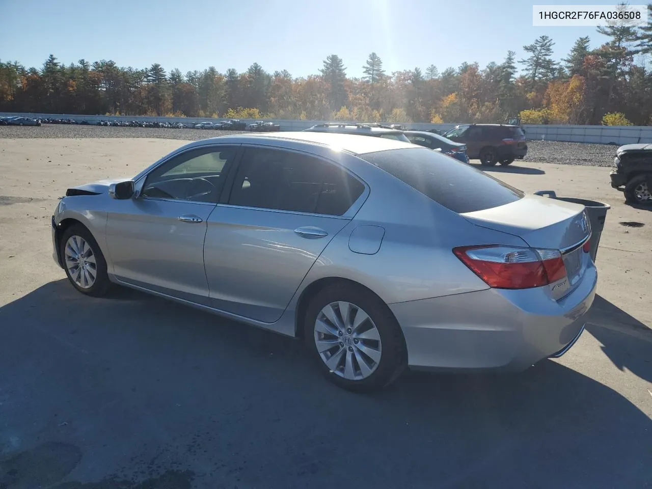 2015 Honda Accord Ex VIN: 1HGCR2F76FA036508 Lot: 77784354