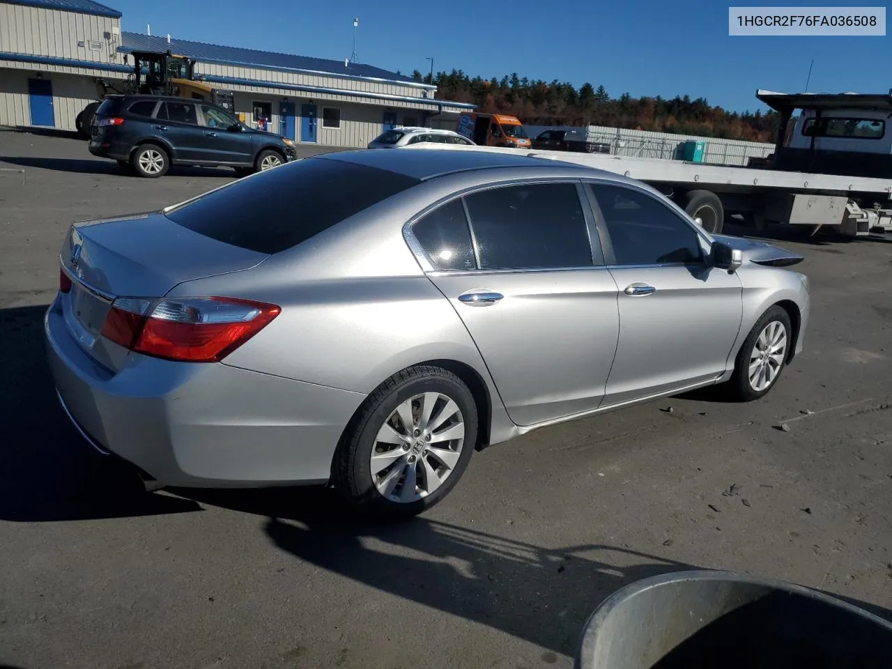 2015 Honda Accord Ex VIN: 1HGCR2F76FA036508 Lot: 77784354