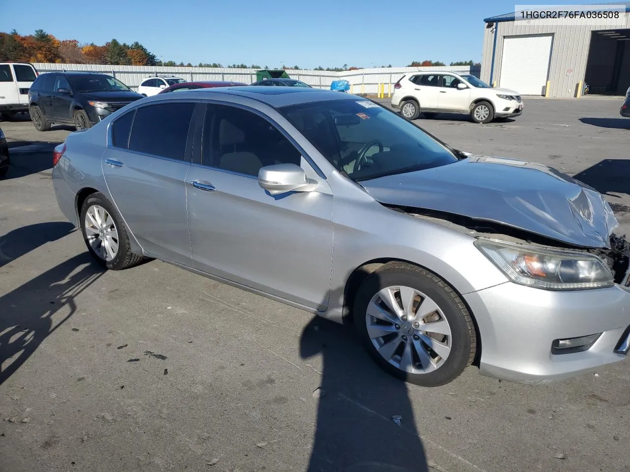 2015 Honda Accord Ex VIN: 1HGCR2F76FA036508 Lot: 77784354