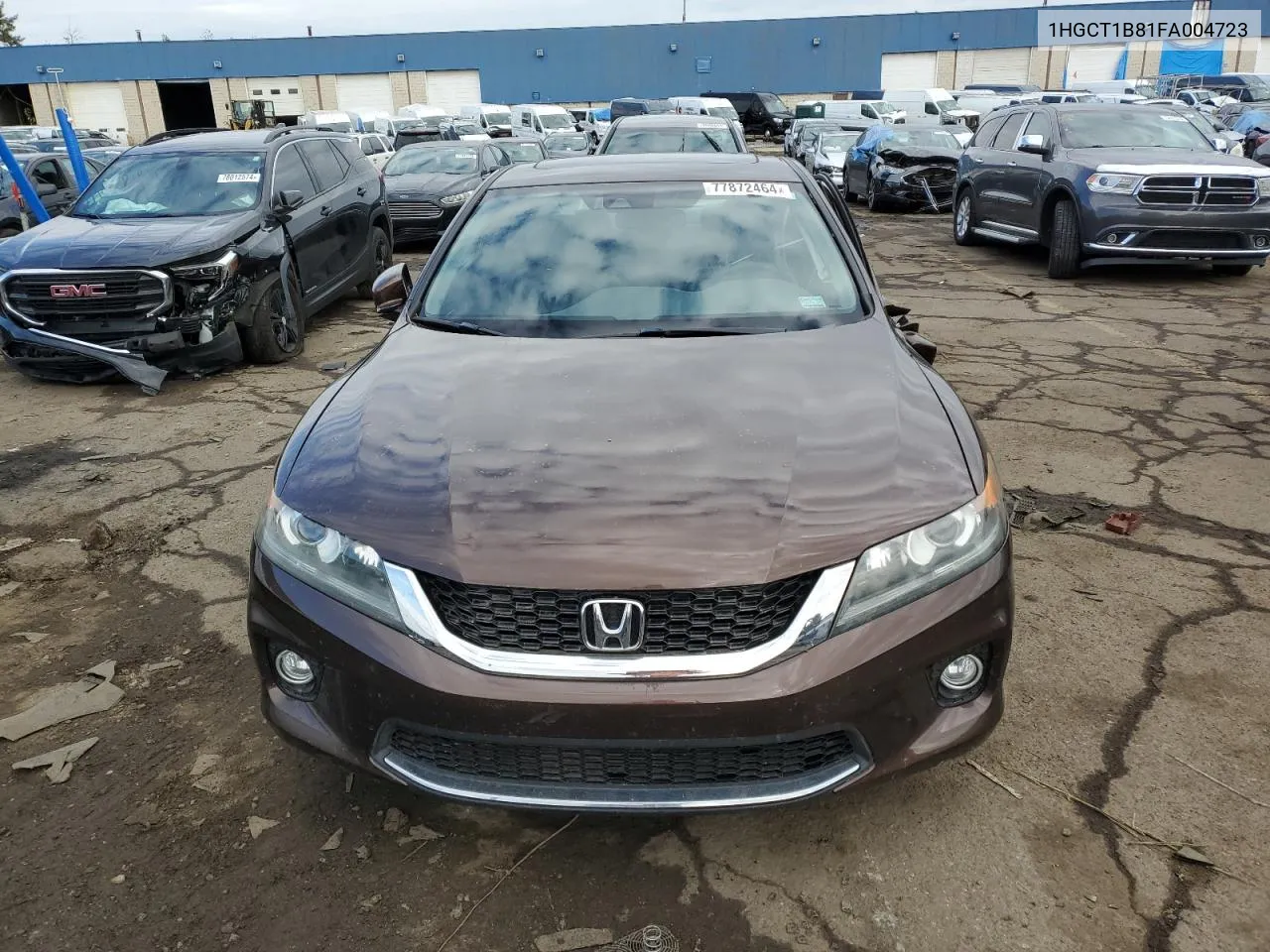 2015 Honda Accord Exl VIN: 1HGCT1B81FA004723 Lot: 77872464