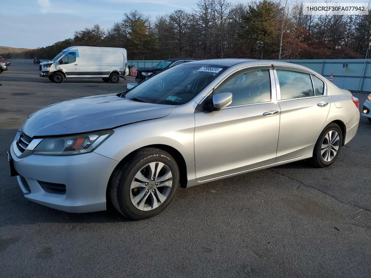 2015 Honda Accord Lx VIN: 1HGCR2F30FA077942 Lot: 77888324