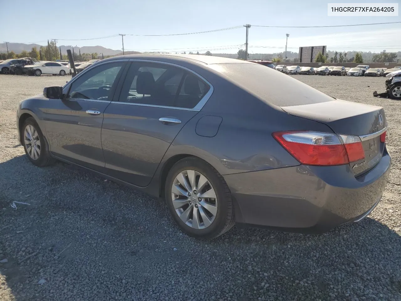 2015 Honda Accord Ex VIN: 1HGCR2F7XFA264205 Lot: 77904554