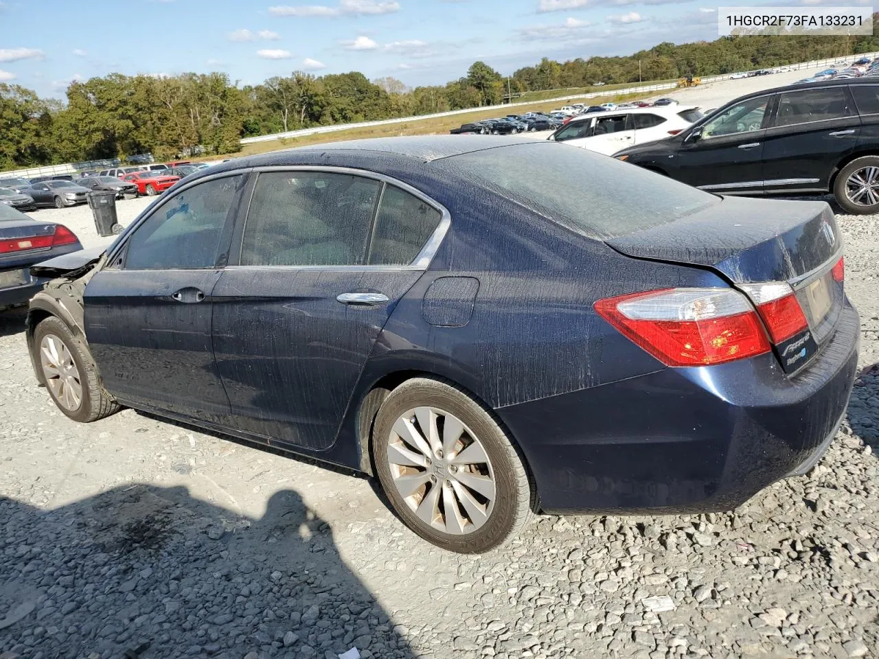 2015 Honda Accord Ex VIN: 1HGCR2F73FA133231 Lot: 78047134