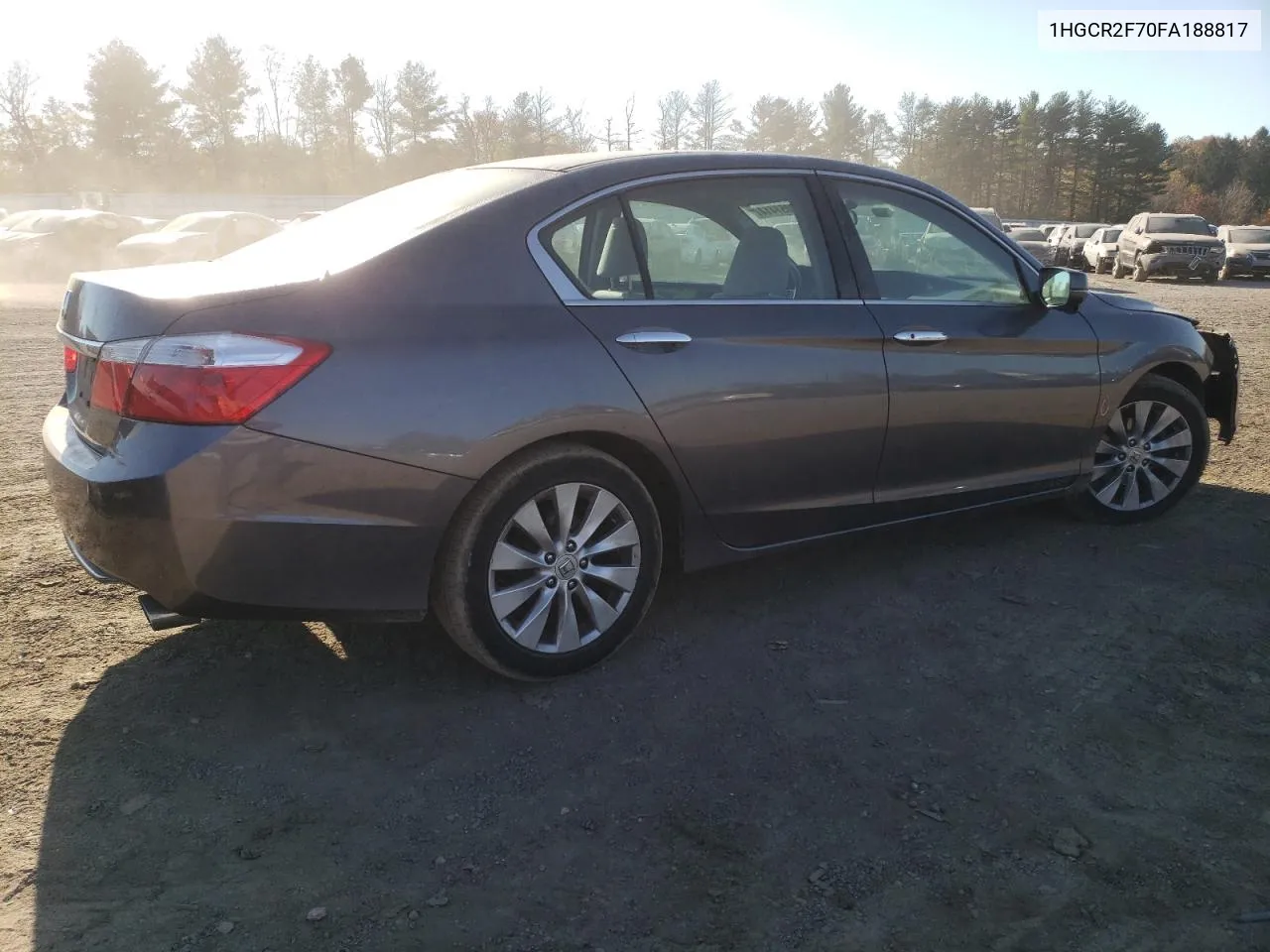 2015 Honda Accord Ex VIN: 1HGCR2F70FA188817 Lot: 78051414