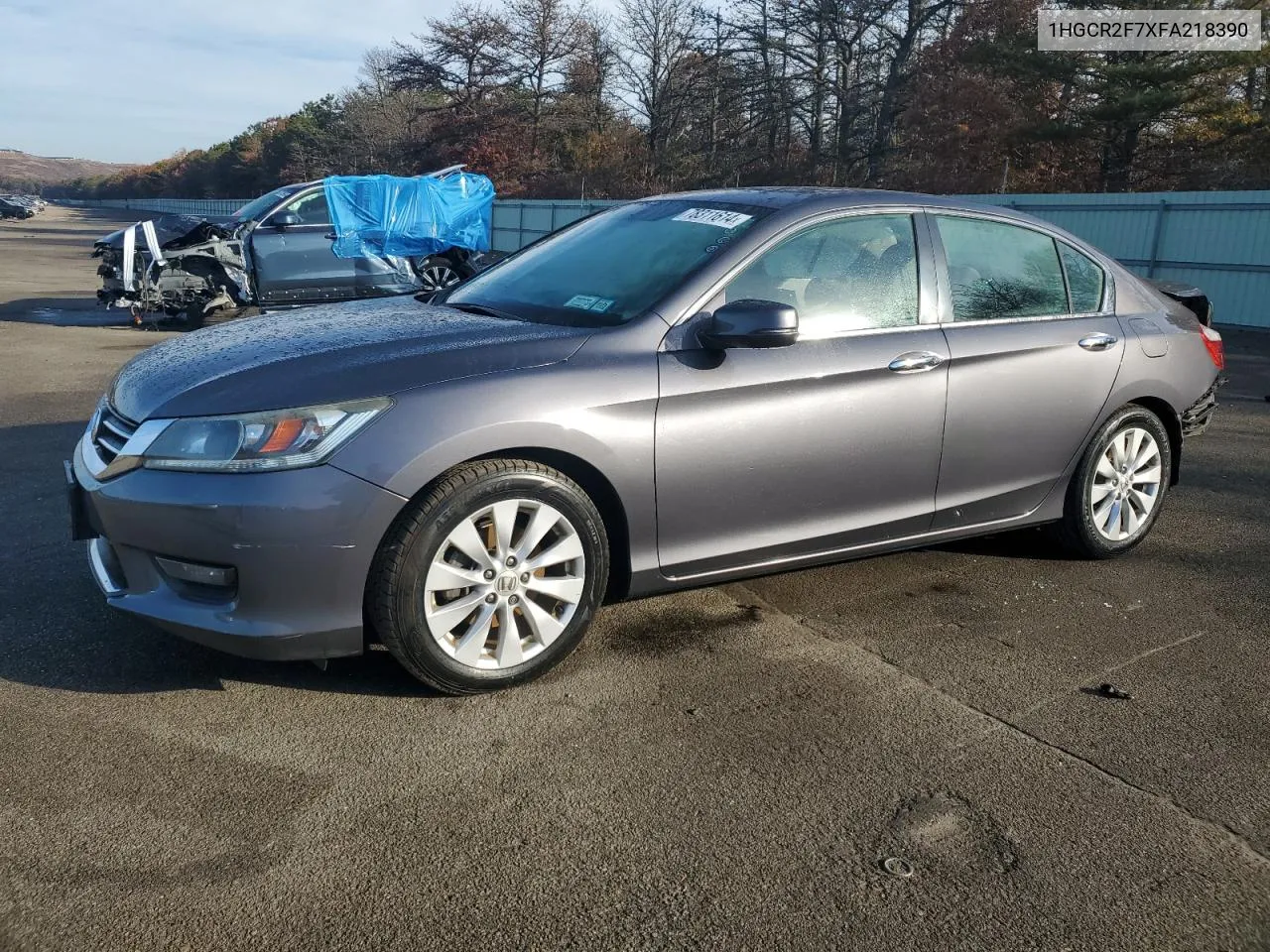 2015 Honda Accord Ex VIN: 1HGCR2F7XFA218390 Lot: 78311614