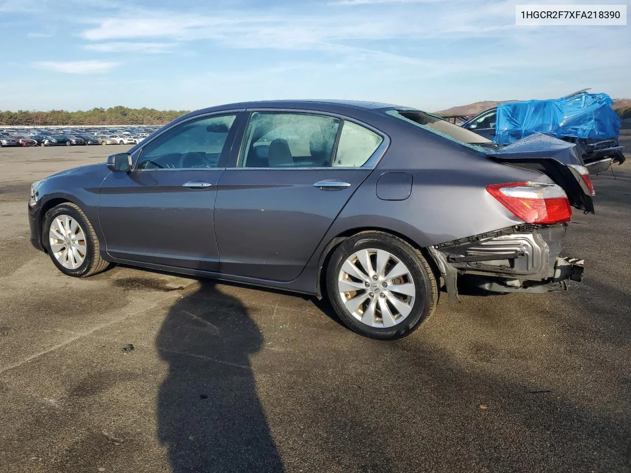 2015 Honda Accord Ex VIN: 1HGCR2F7XFA218390 Lot: 78311614