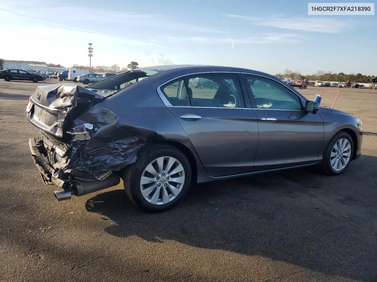 2015 Honda Accord Ex VIN: 1HGCR2F7XFA218390 Lot: 78311614