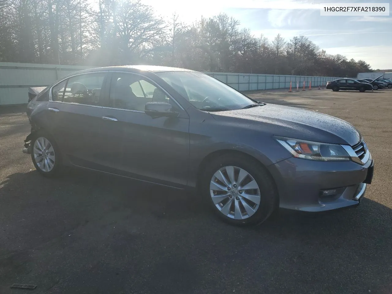 2015 Honda Accord Ex VIN: 1HGCR2F7XFA218390 Lot: 78311614