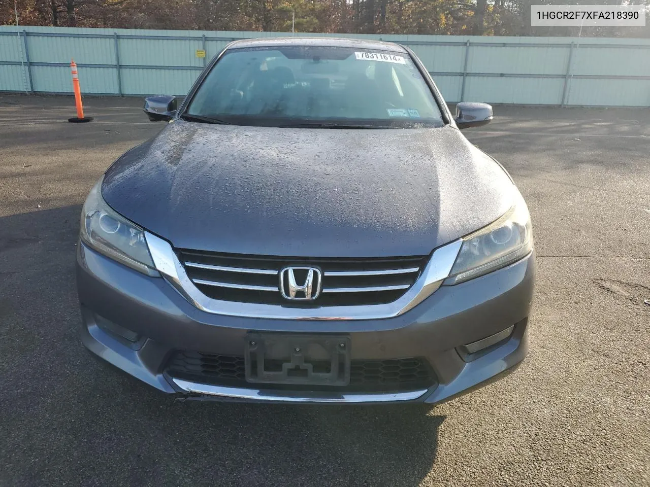 2015 Honda Accord Ex VIN: 1HGCR2F7XFA218390 Lot: 78311614