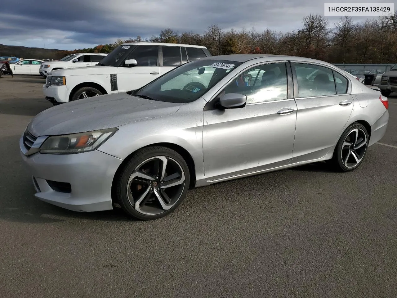 2015 Honda Accord Lx VIN: 1HGCR2F39FA138429 Lot: 78429914