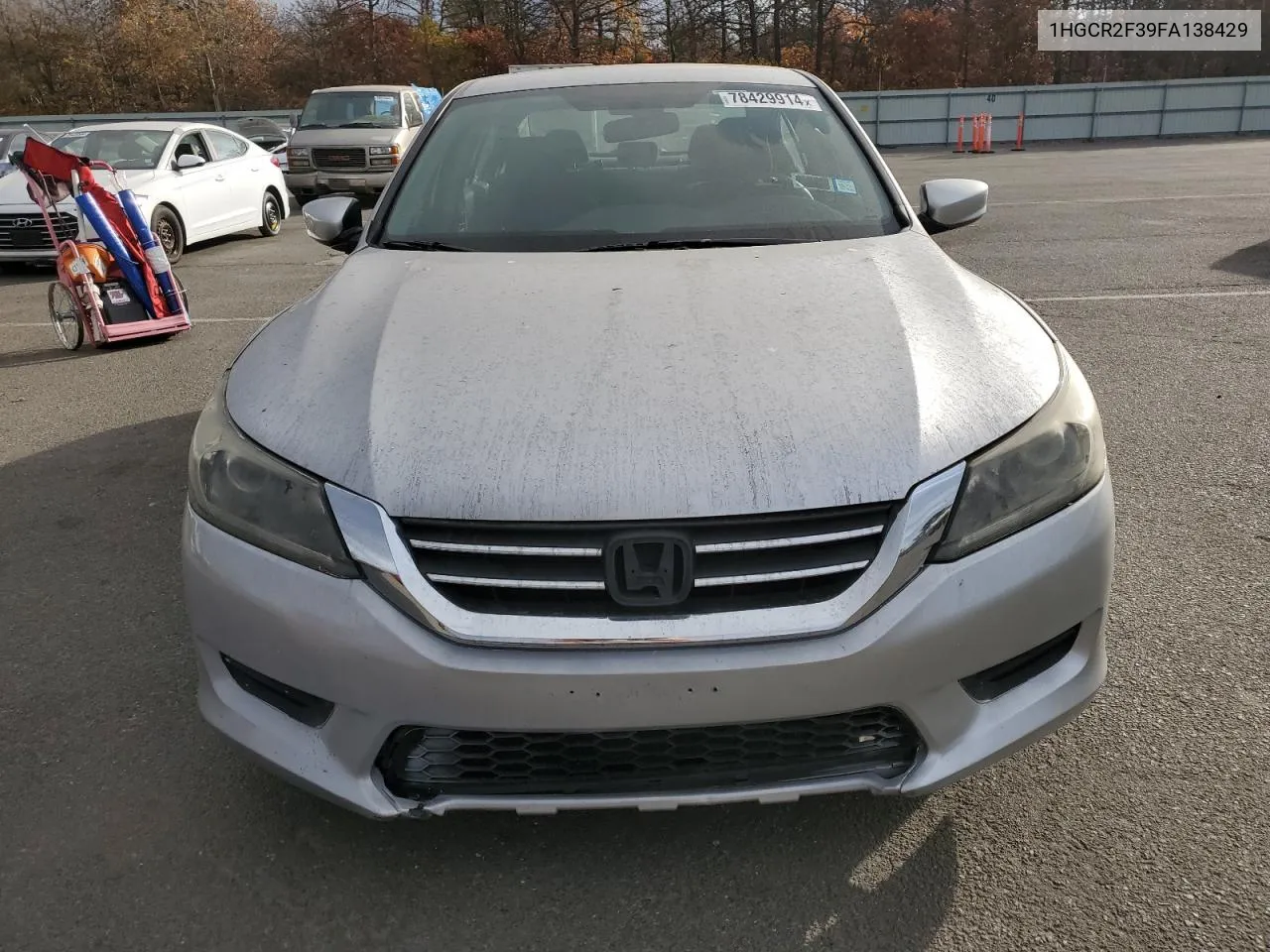 2015 Honda Accord Lx VIN: 1HGCR2F39FA138429 Lot: 78429914