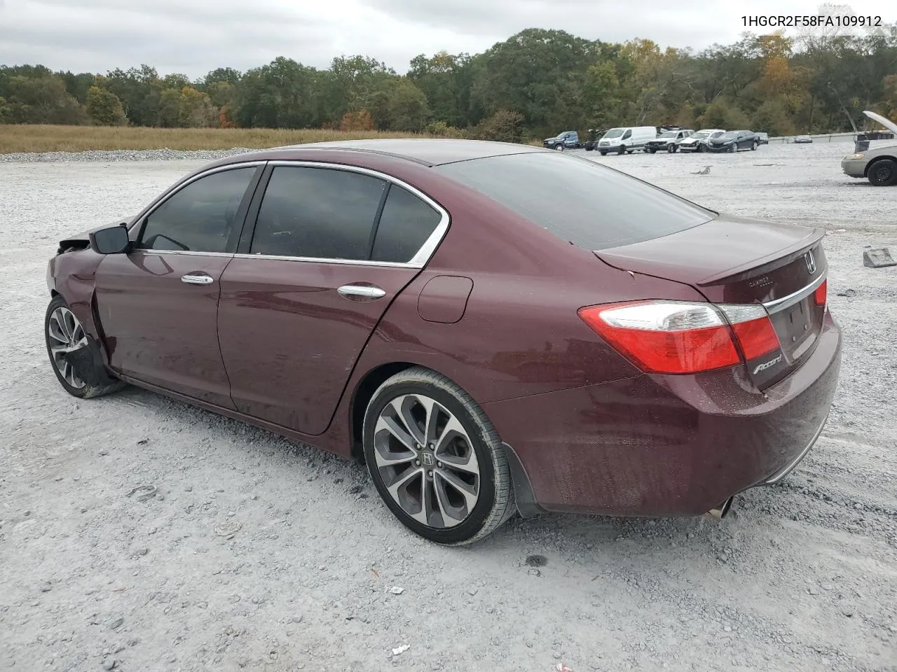 2015 Honda Accord Sport VIN: 1HGCR2F58FA109912 Lot: 78529634