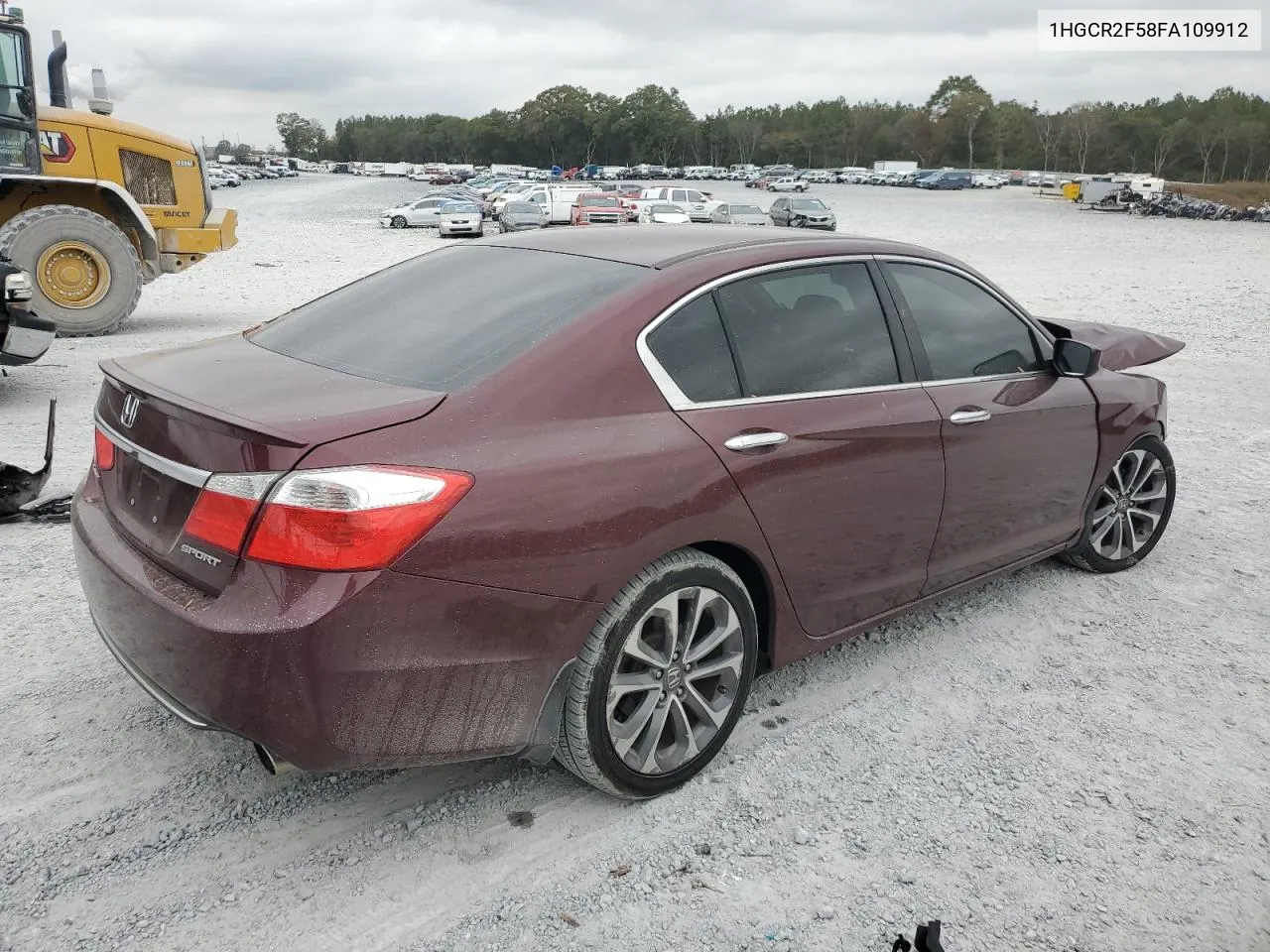 2015 Honda Accord Sport VIN: 1HGCR2F58FA109912 Lot: 78529634