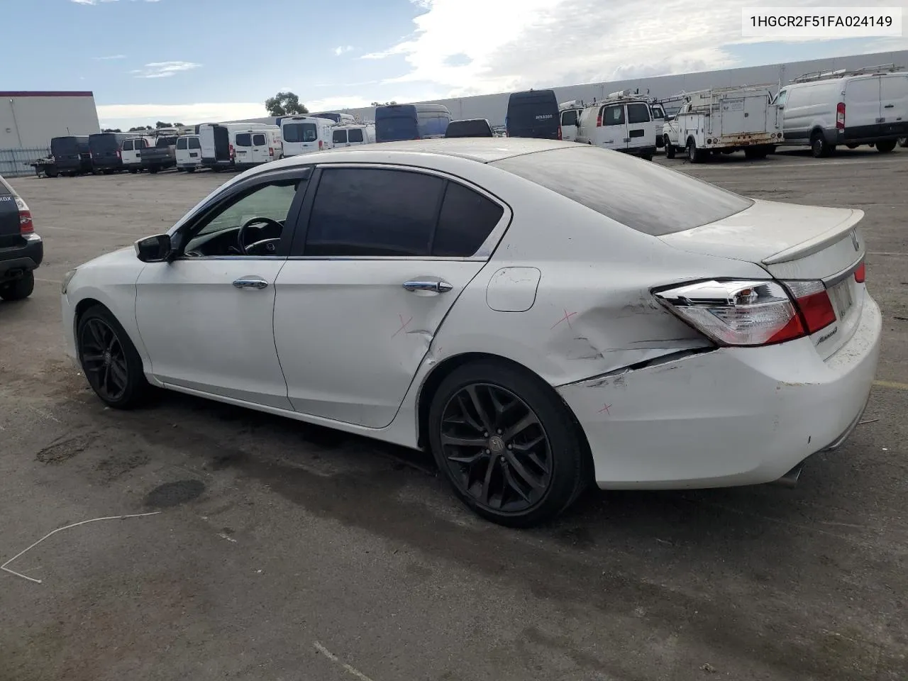 1HGCR2F51FA024149 2015 Honda Accord Sport