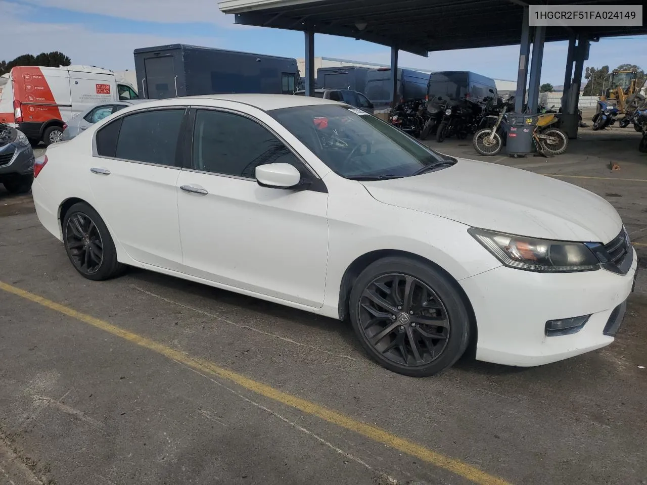 2015 Honda Accord Sport VIN: 1HGCR2F51FA024149 Lot: 78539354