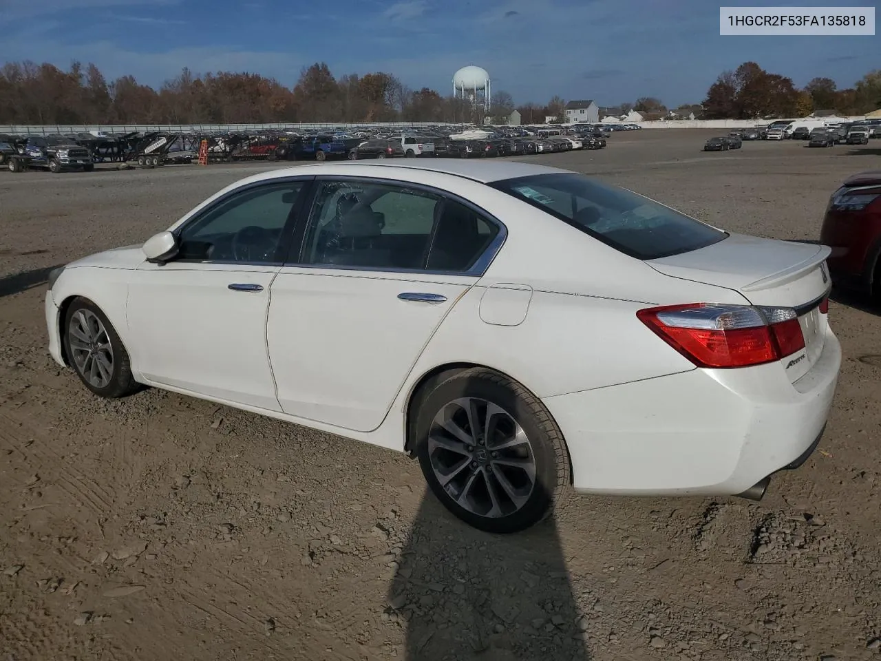 2015 Honda Accord Sport VIN: 1HGCR2F53FA135818 Lot: 78544064