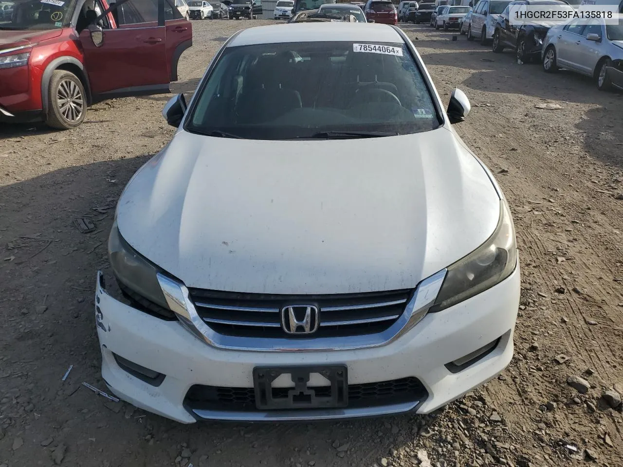 2015 Honda Accord Sport VIN: 1HGCR2F53FA135818 Lot: 78544064