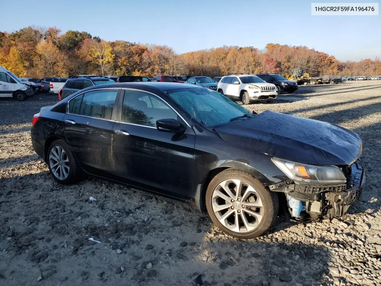 2015 Honda Accord Sport VIN: 1HGCR2F59FA196476 Lot: 78589714