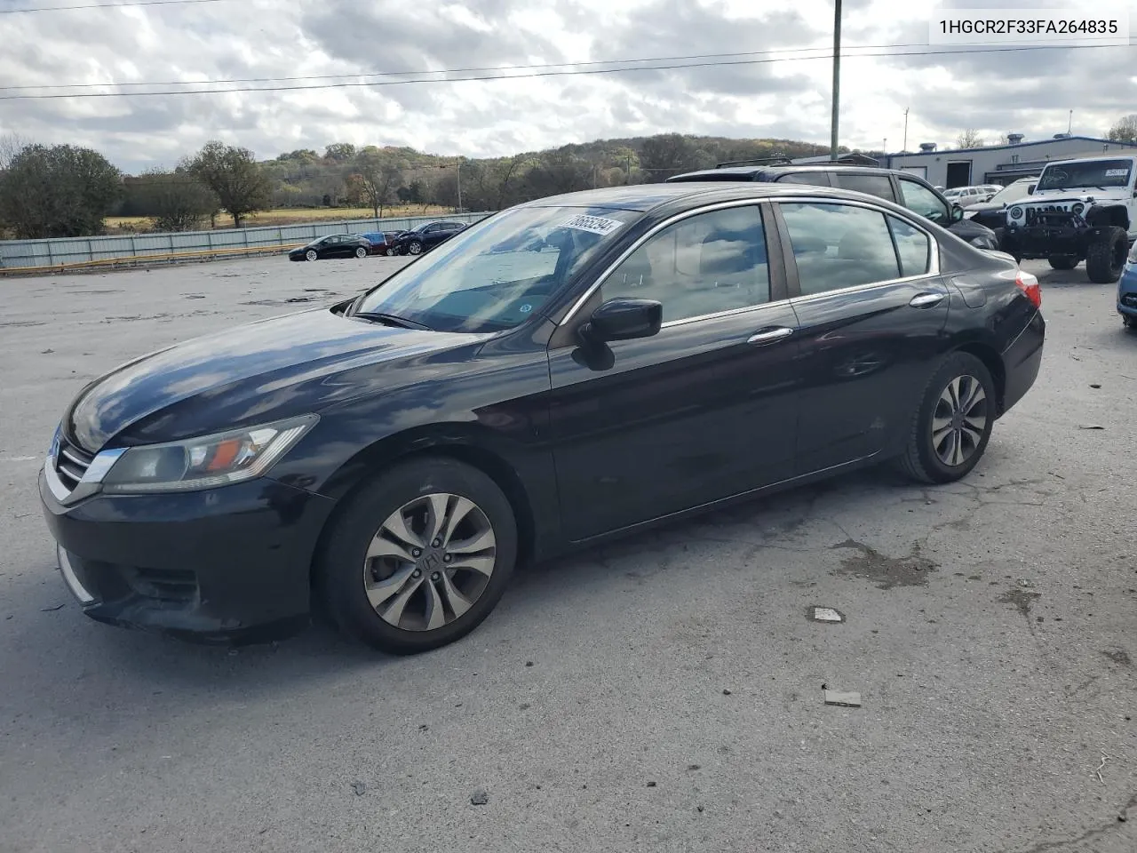 2015 Honda Accord Lx VIN: 1HGCR2F33FA264835 Lot: 78665294