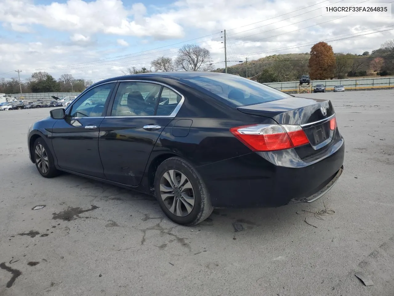 2015 Honda Accord Lx VIN: 1HGCR2F33FA264835 Lot: 78665294