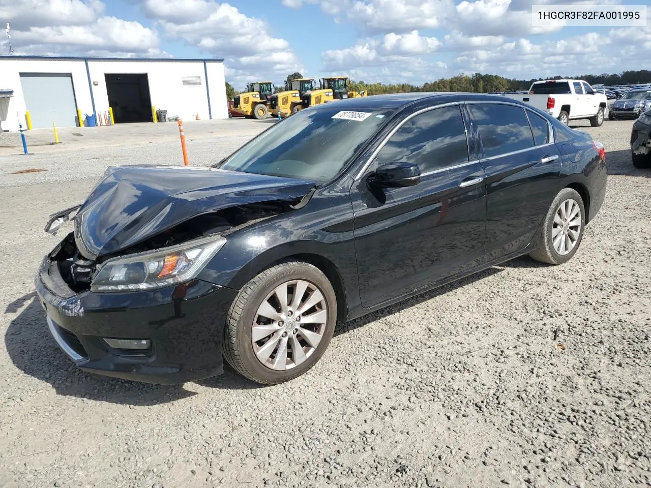 2015 Honda Accord Exl VIN: 1HGCR3F82FA001995 Lot: 78779054