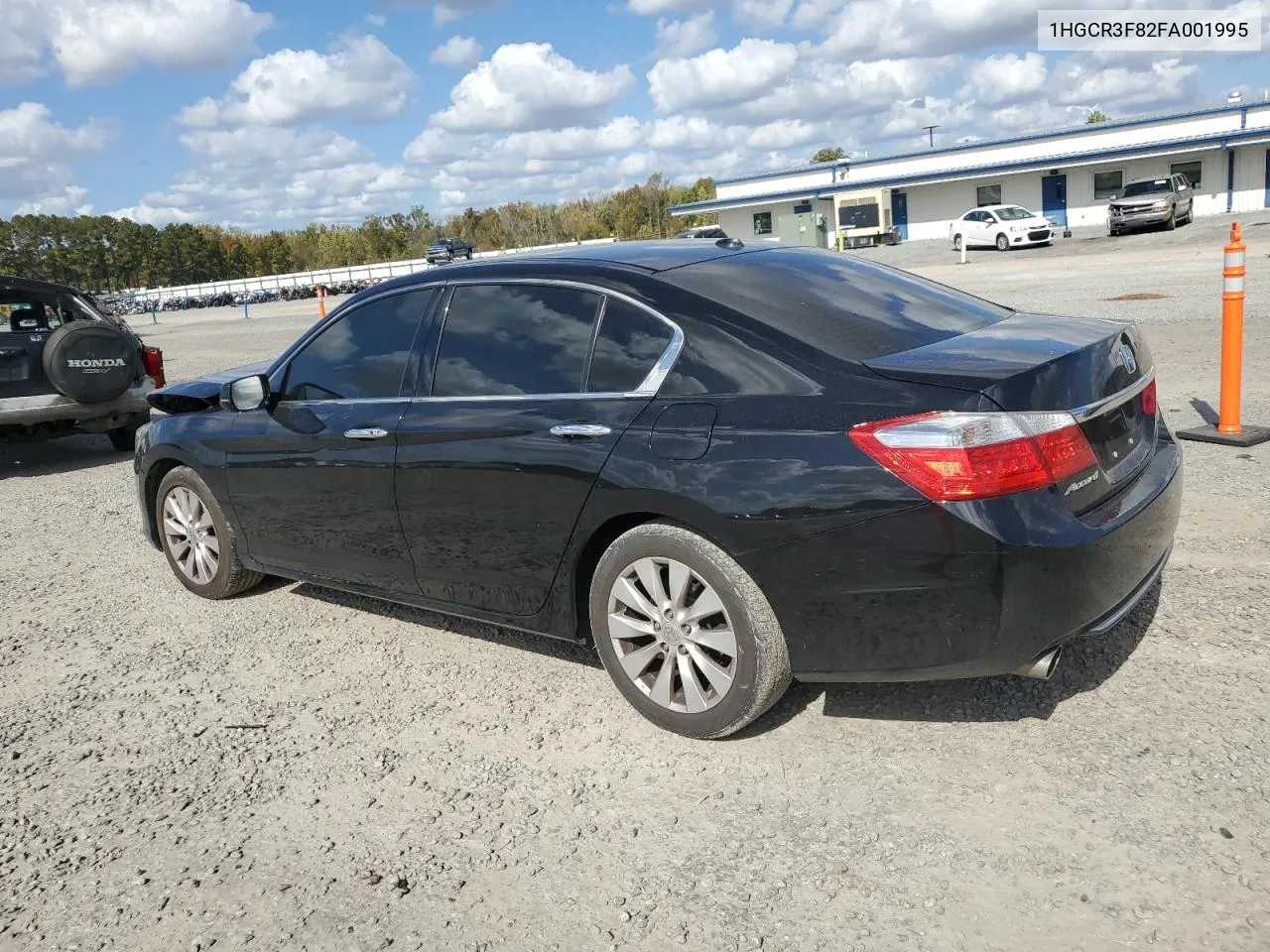 2015 Honda Accord Exl VIN: 1HGCR3F82FA001995 Lot: 78779054