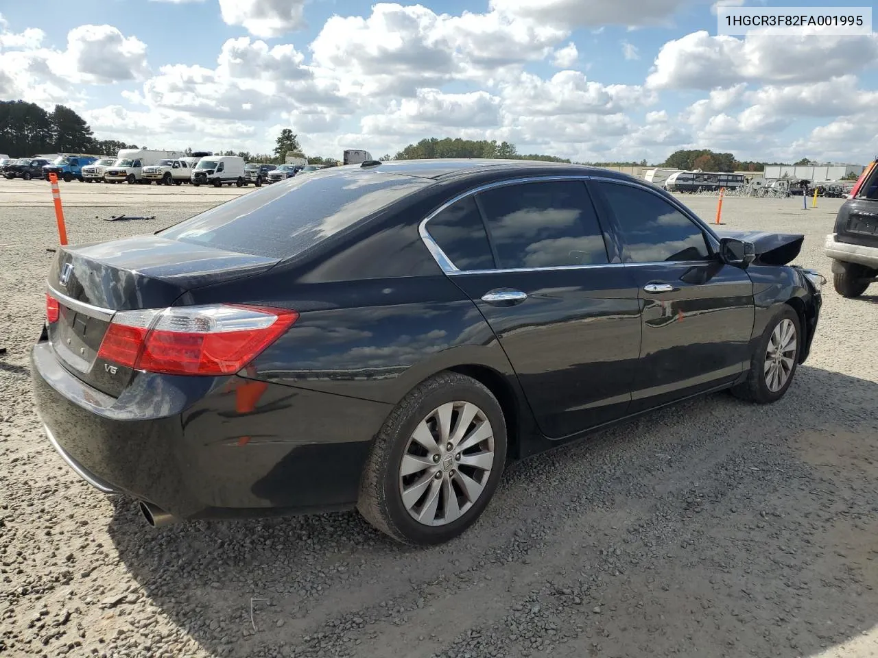 2015 Honda Accord Exl VIN: 1HGCR3F82FA001995 Lot: 78779054