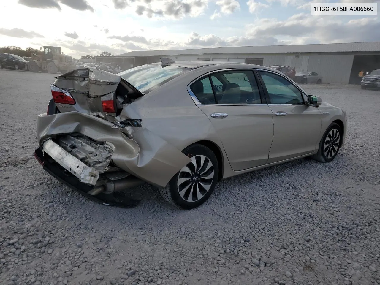 2015 Honda Accord Hybrid Exl VIN: 1HGCR6F58FA006660 Lot: 78790394