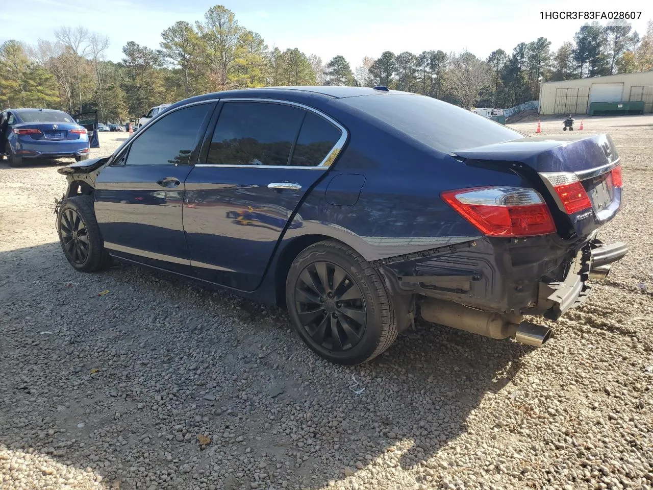 1HGCR3F83FA028607 2015 Honda Accord Exl