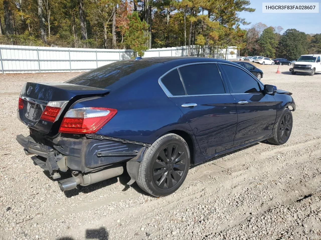 1HGCR3F83FA028607 2015 Honda Accord Exl