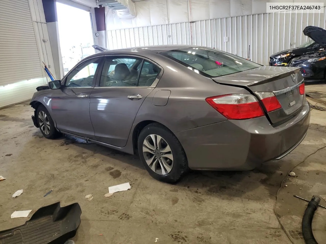 2015 Honda Accord Lx VIN: 1HGCR2F37FA246743 Lot: 78913094