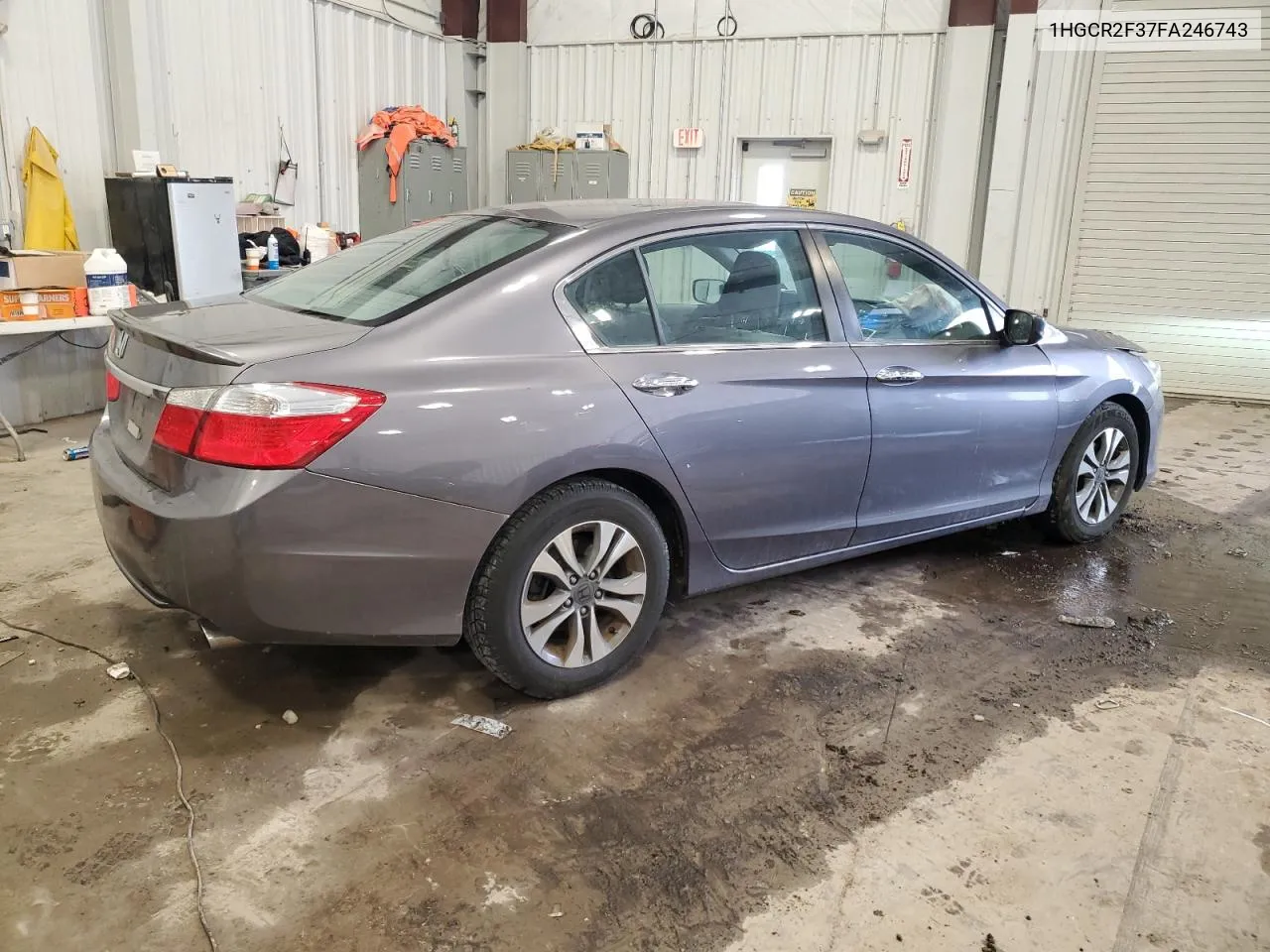 2015 Honda Accord Lx VIN: 1HGCR2F37FA246743 Lot: 78913094