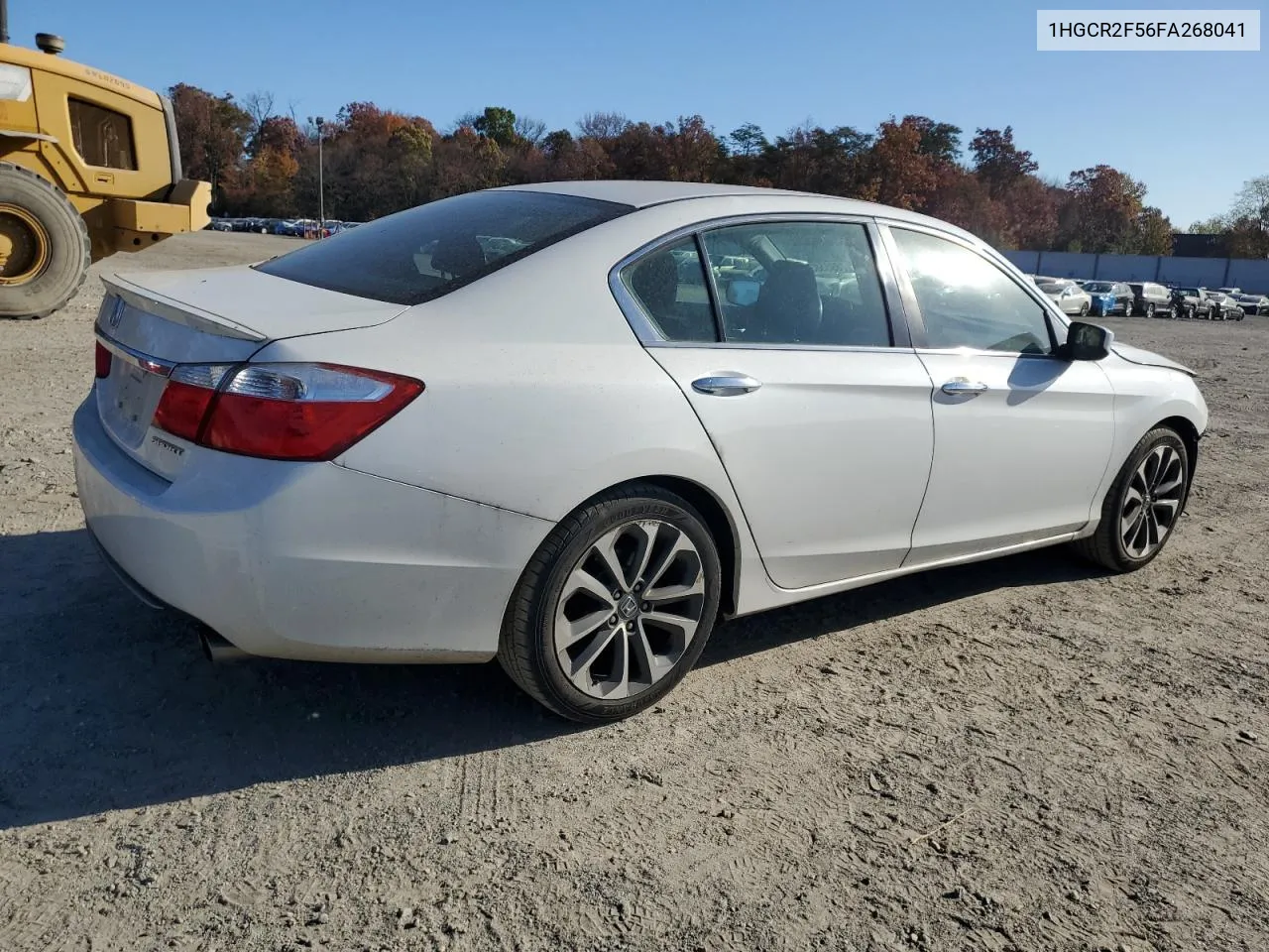 2015 Honda Accord Sport VIN: 1HGCR2F56FA268041 Lot: 78955834