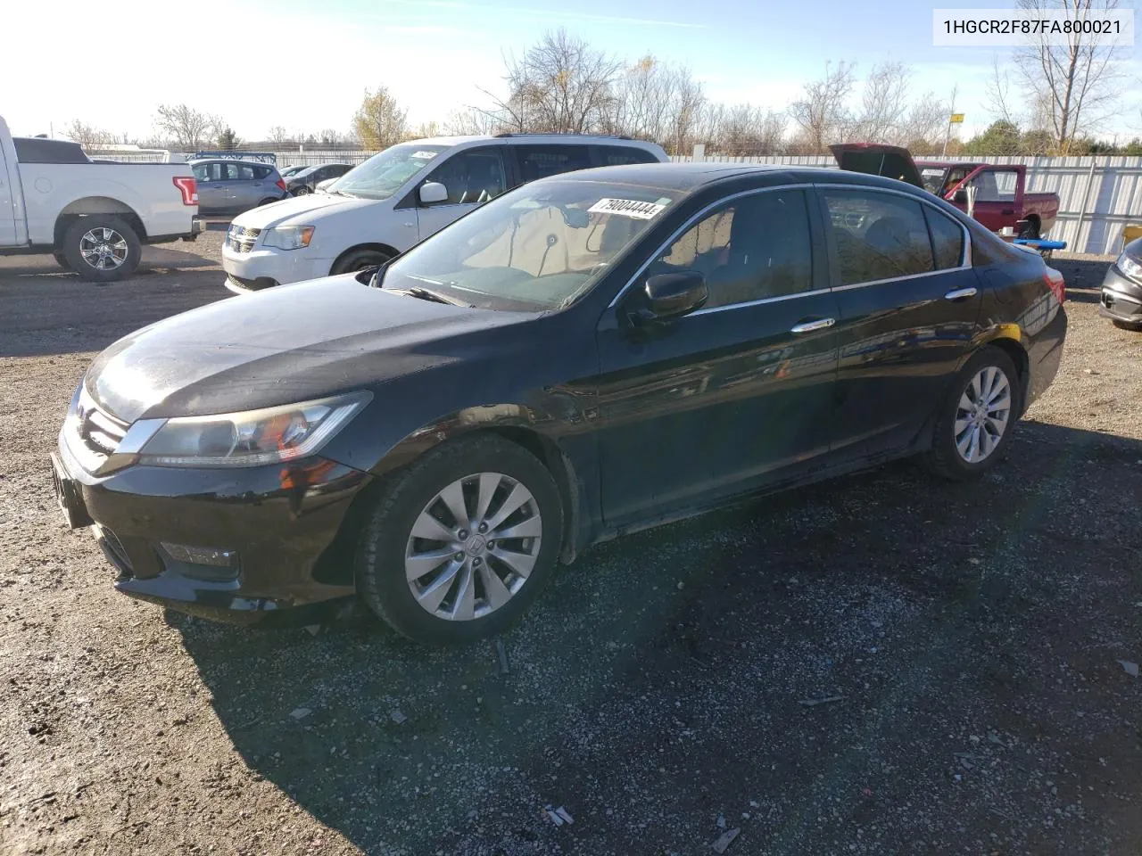 2015 Honda Accord Exl VIN: 1HGCR2F87FA800021 Lot: 79004444