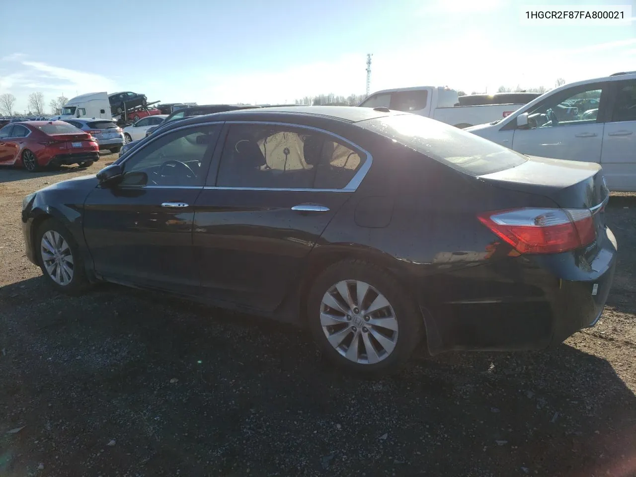 2015 Honda Accord Exl VIN: 1HGCR2F87FA800021 Lot: 79004444