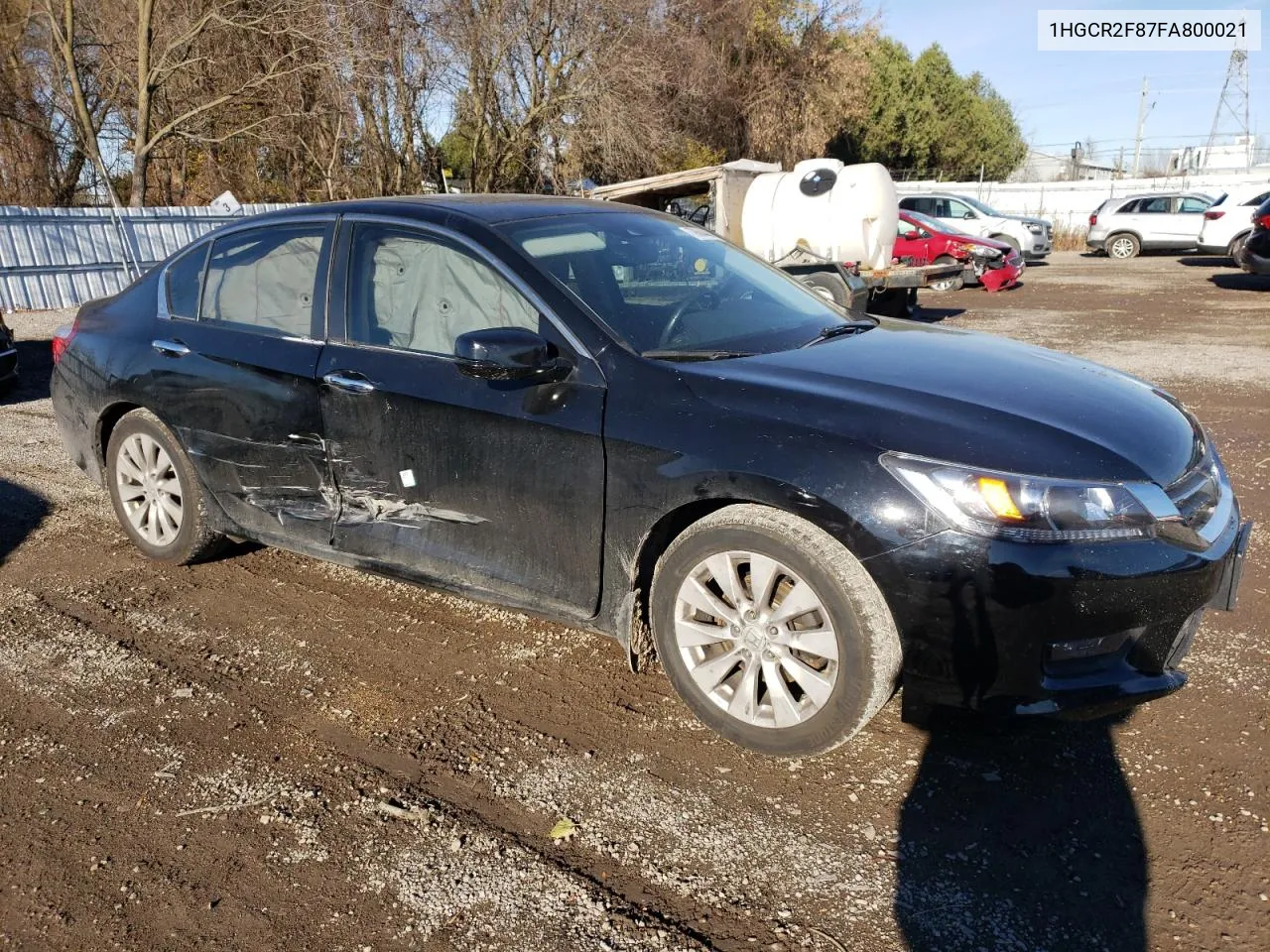 2015 Honda Accord Exl VIN: 1HGCR2F87FA800021 Lot: 79004444