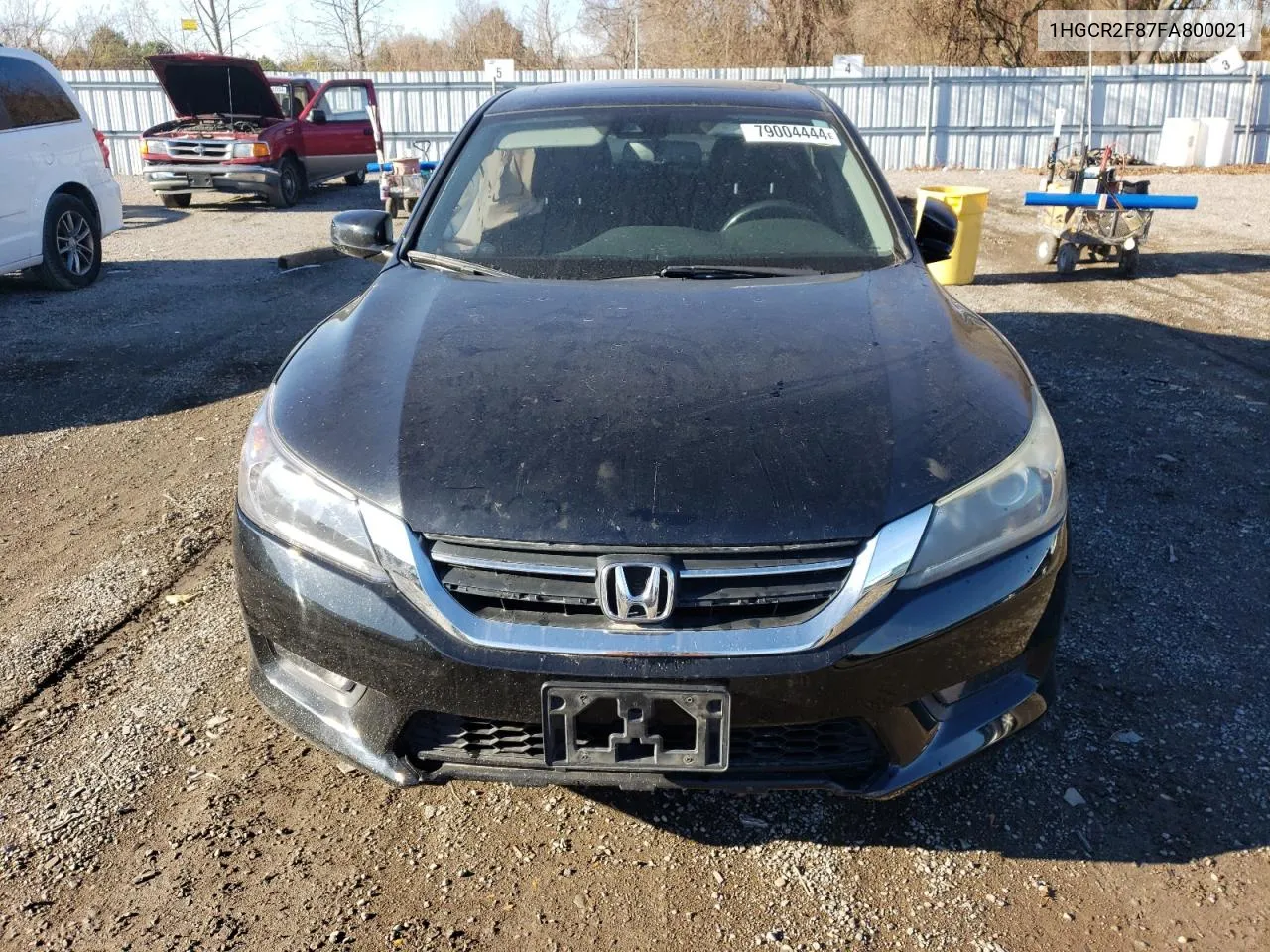 2015 Honda Accord Exl VIN: 1HGCR2F87FA800021 Lot: 79004444