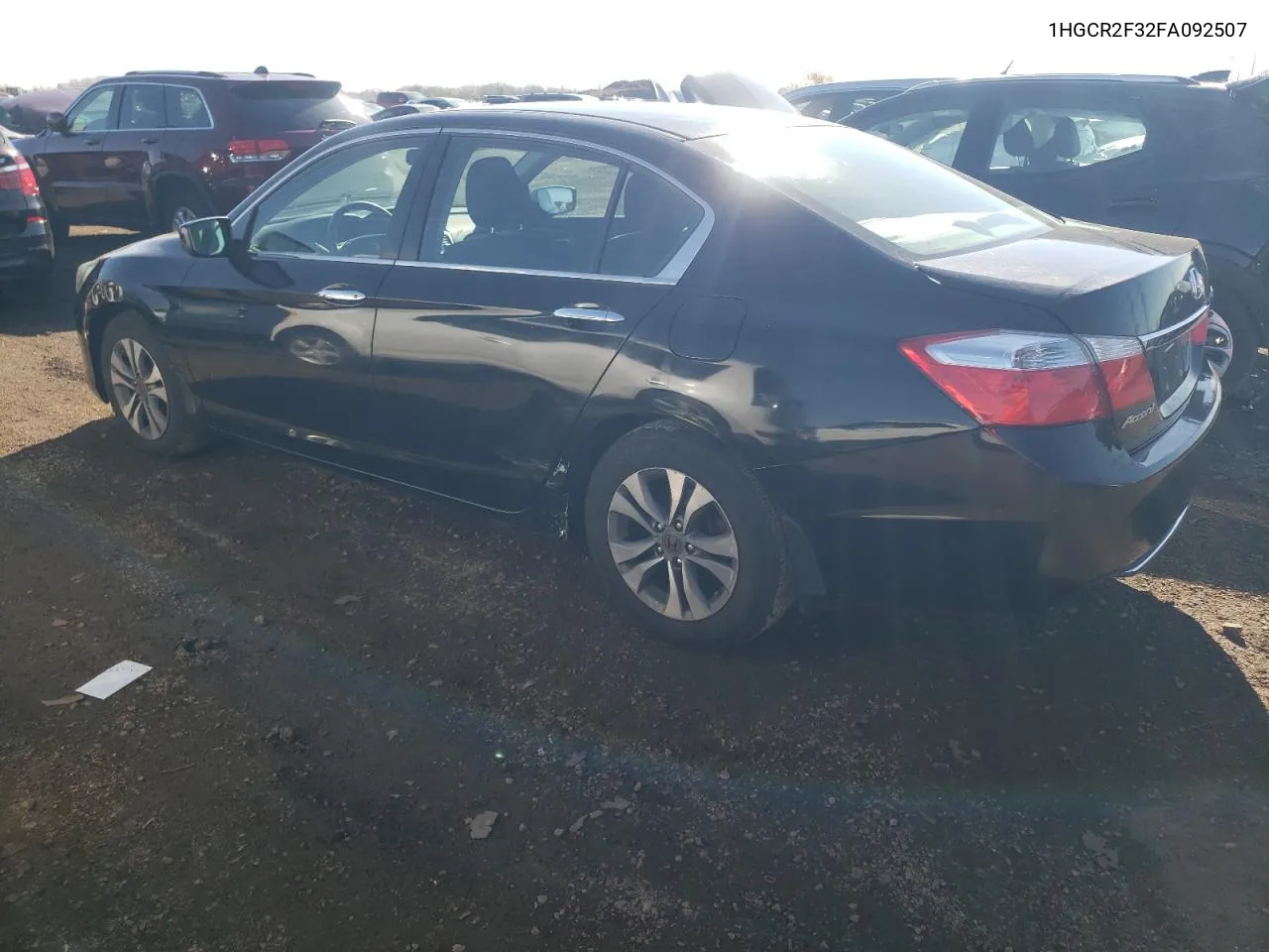 2015 Honda Accord Lx VIN: 1HGCR2F32FA092507 Lot: 79312794