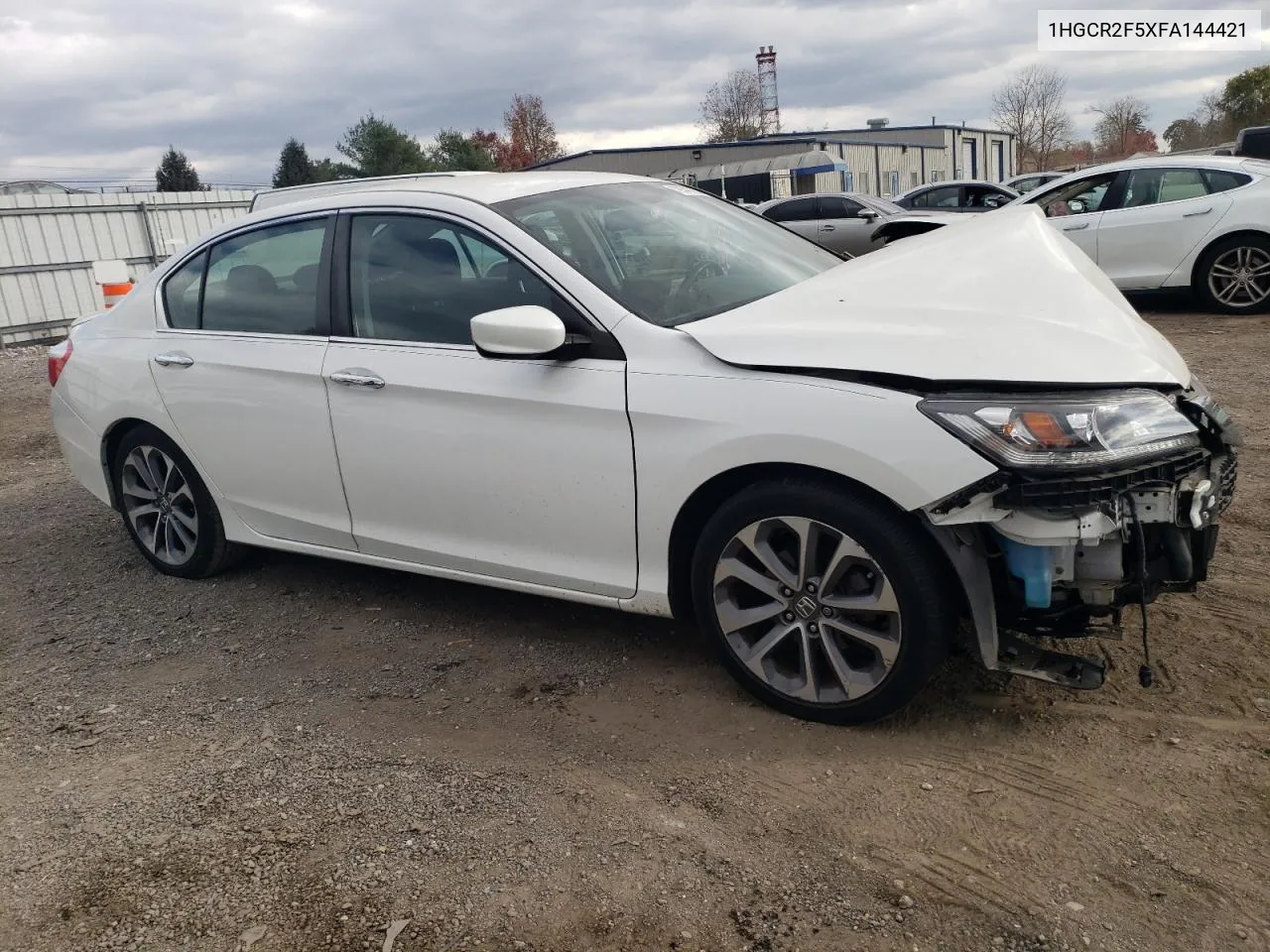 2015 Honda Accord Sport VIN: 1HGCR2F5XFA144421 Lot: 79347034