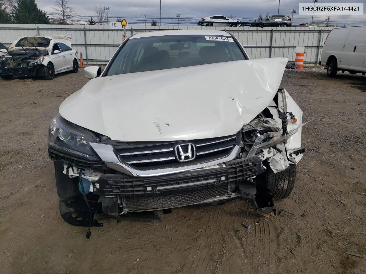 2015 Honda Accord Sport VIN: 1HGCR2F5XFA144421 Lot: 79347034