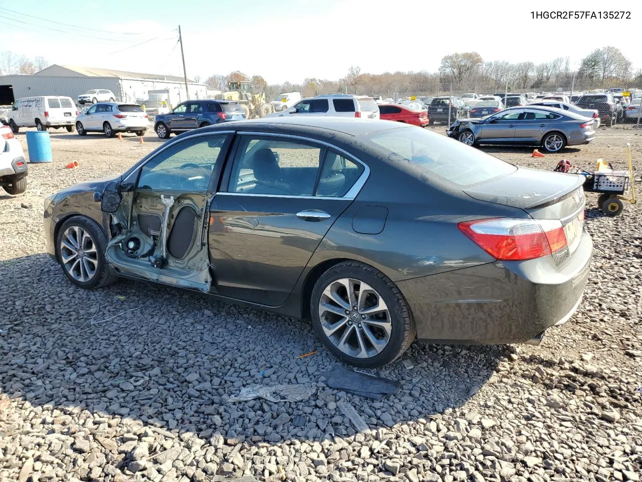 2015 Honda Accord Sport VIN: 1HGCR2F57FA135272 Lot: 79435564