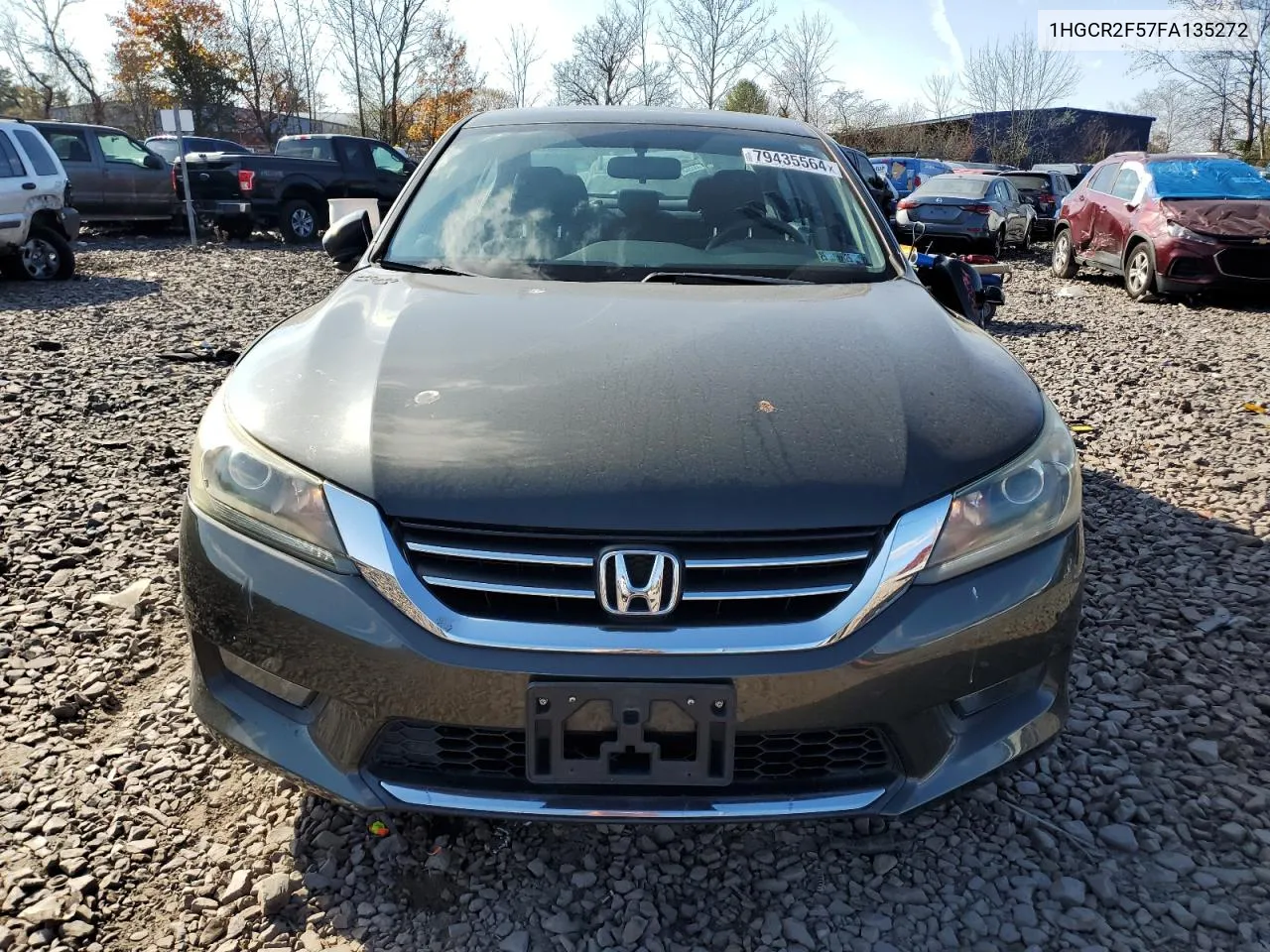 2015 Honda Accord Sport VIN: 1HGCR2F57FA135272 Lot: 79435564