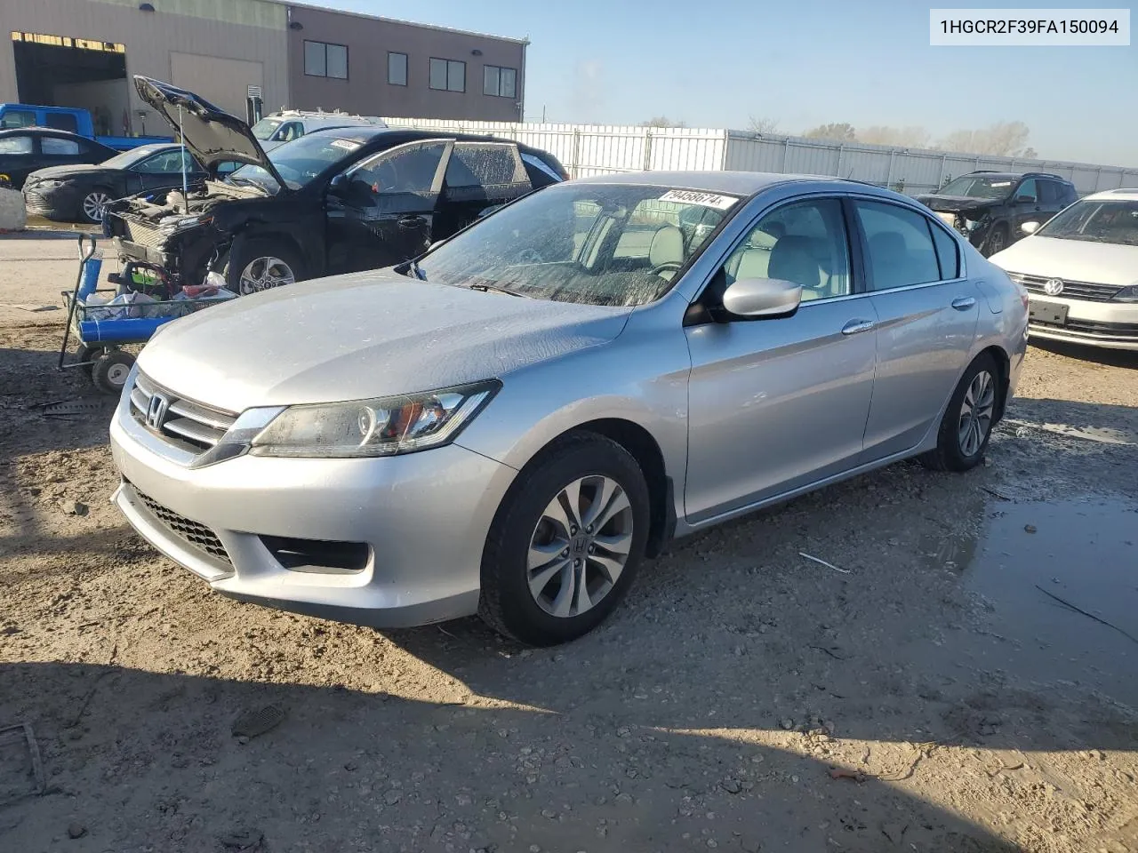 2015 Honda Accord Lx VIN: 1HGCR2F39FA150094 Lot: 79458674