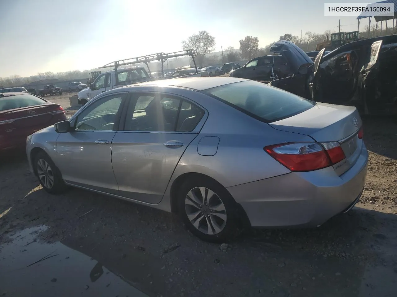 2015 Honda Accord Lx VIN: 1HGCR2F39FA150094 Lot: 79458674