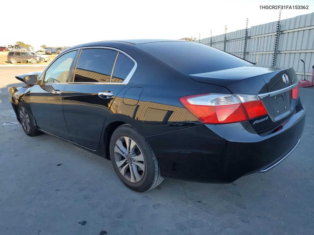 2015 Honda Accord Lx VIN: 1HGCR2F31FA153362 Lot: 79520324