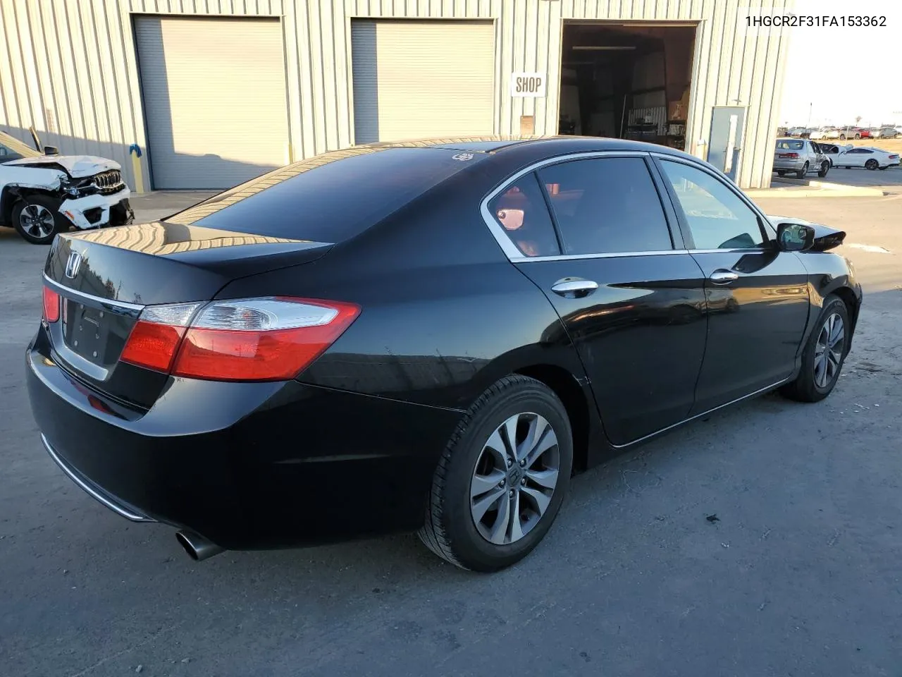 2015 Honda Accord Lx VIN: 1HGCR2F31FA153362 Lot: 79520324