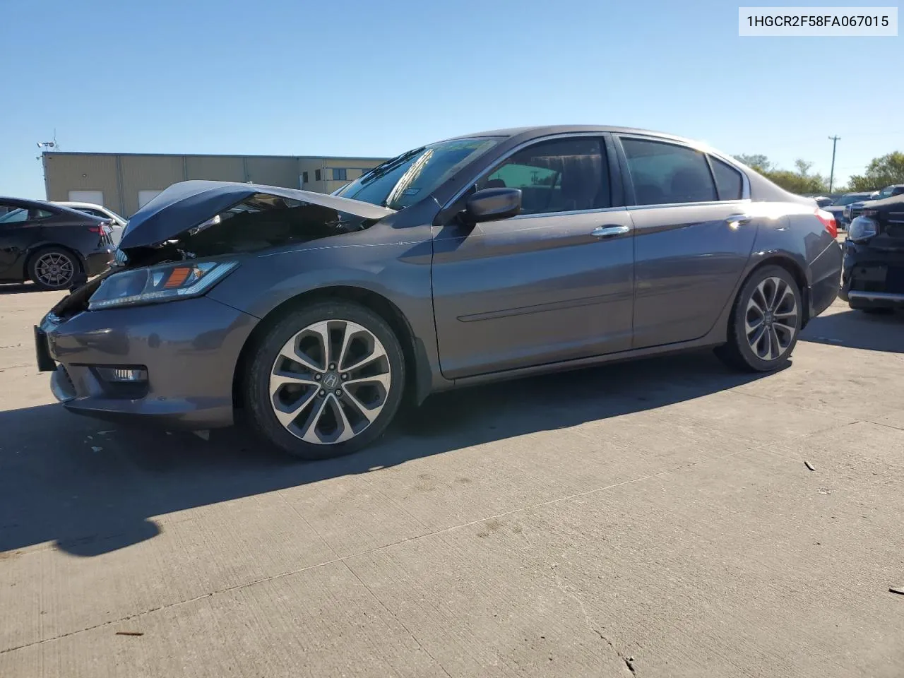 2015 Honda Accord Sport VIN: 1HGCR2F58FA067015 Lot: 79564244