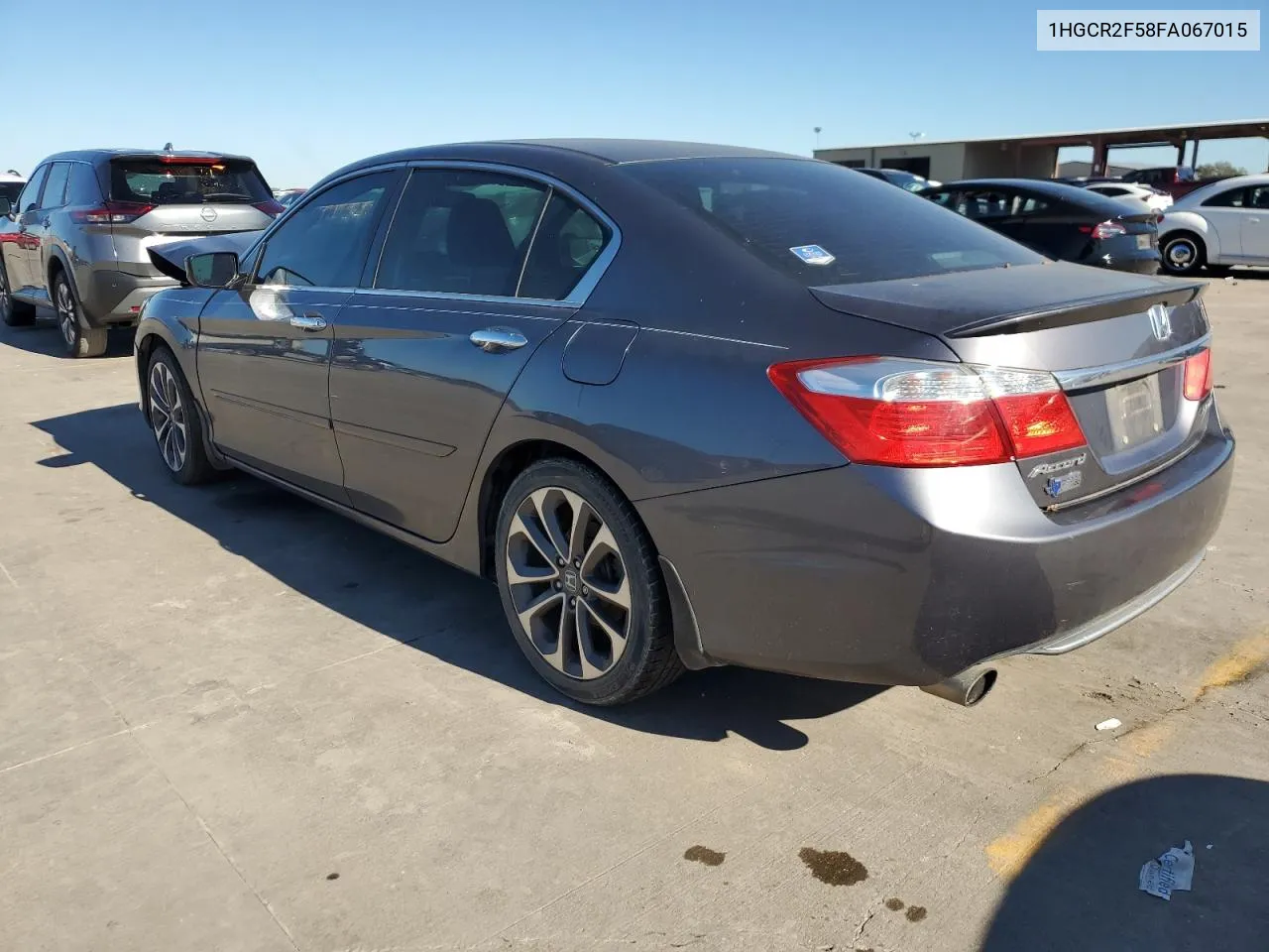 2015 Honda Accord Sport VIN: 1HGCR2F58FA067015 Lot: 79564244