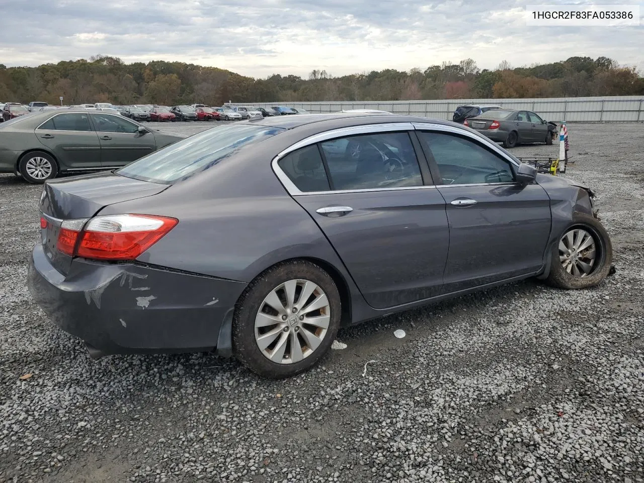 2015 Honda Accord Exl VIN: 1HGCR2F83FA053386 Lot: 79732314