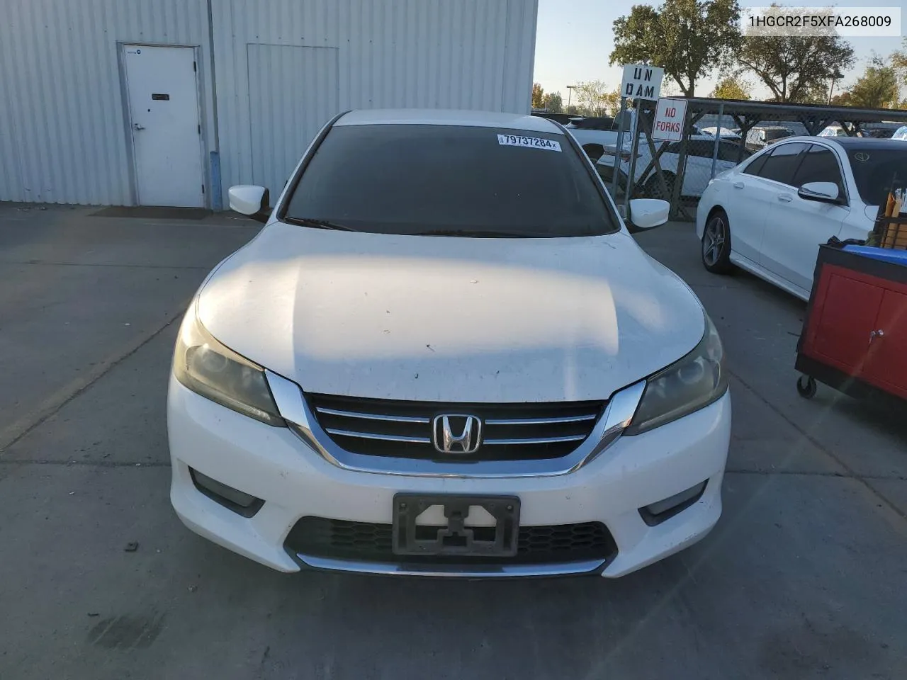 2015 Honda Accord Sport VIN: 1HGCR2F5XFA268009 Lot: 79737284